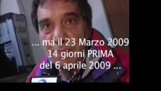 Aquila 2009  Terremoto Previsto [upl. by Ardeed]