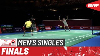 BWF World Championships 2022  Viktor Axelsen DEN 1 vs Kunlavut Vitidsarn THA 16  F [upl. by Nbi]