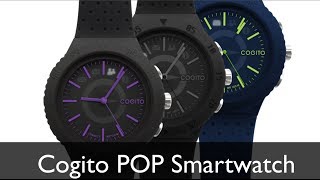 Unboxing Smartwatch Cogito POP  Análisis reloj inteligente Cogito POP [upl. by Annahgiel201]