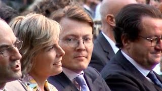 Prins Constantijn amp Laurentien bij Prinsengracht Concert 2004 [upl. by Francesco]