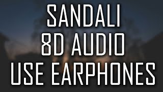 Sandali 8D AUDIO Because  USE EARPHONES  OPM  Music Republic [upl. by Sancha]