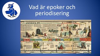 Vad är epoker och periodisering Epoker Historia [upl. by Eladnwahs]