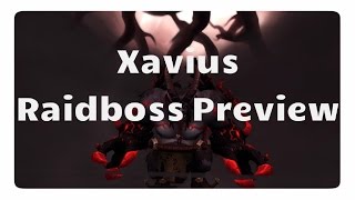 WoW Legion Xavius RaidBoss Preview HC Endboss [upl. by Yoshio207]