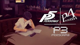 Persona 345 OST Chill Mix  StudyWorkWalk [upl. by Fleur]