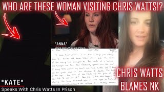 Shocking Truth Chris Watts Other Women amp quotNKs is EVIL She Murdered My Girlsquot [upl. by Fredela]