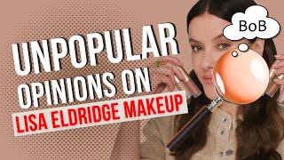 LISA ELDRIDGE MAKEUP My honest unpopular opinions about the entire makeupskincare range [upl. by Kella]