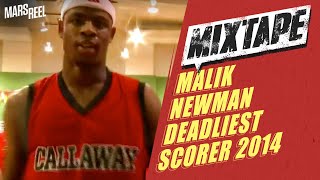 Malik Newman Is The DEADLIEST Scorer in the Country  Mars Reel [upl. by Sirois]