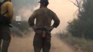 New video released of deadly Yarnell Hill Fire 3 [upl. by Ronile]