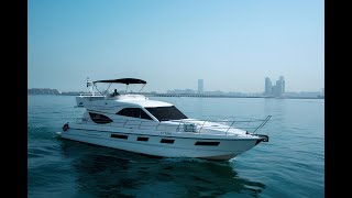 Silfra 66ft20m 25 Person capacity  Flame Yachting Luxury Yacht charter in dubai [upl. by Hsirt]