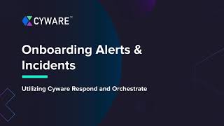 Onboarding Alerts [upl. by Cynera]