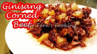 GINISANG CORNED BEEF [upl. by Cott]