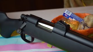 Tokyo Marui VSR 10 Pro Sniper Stock Range  Accuracy Test [upl. by Brocklin]