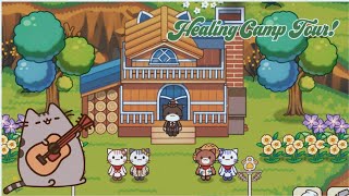 My Healing Camp Tour  Cat Forest Healing Camp [upl. by Anuahsed291]