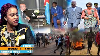 🔥URGENT FÉLIX A CRÉÉ TENSION EXILÉ KABILA LA COLÈRE D JS TSHIBEN👉🏾CONGO HOLD UP VERITE EBIMI [upl. by Annoya580]