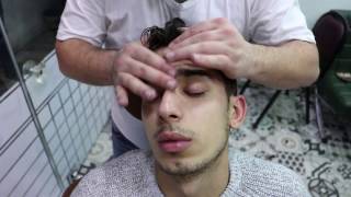 ASMR Turkish Barber Massage With Great Facial Care 18 24 Mins [upl. by Ahsika]