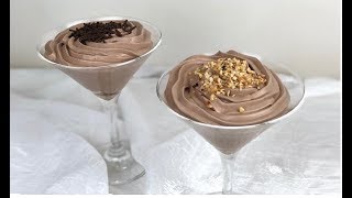 Mousse di Natale RICETTA SENZA COTTURA e SENZA UOVA  DESSERT FACILE E VELOCE [upl. by Mcgruter999]