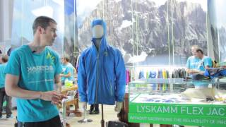 LYSKAMM FLEX Karpos at OutDoor 2015  Summer 2016 [upl. by Aynatahs]