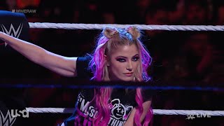 WWE Alexa Bliss vs Bianca Belair 12 [upl. by Enelyam]