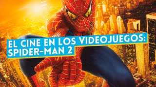 El CINE en los VIDEOJUEGOS SPIDERMAN 2 2004 [upl. by Dyanne762]