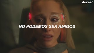 Ariana Grande  we cant be friends wait for your love Traducida al Español  vídeo oficial [upl. by Pettifer]