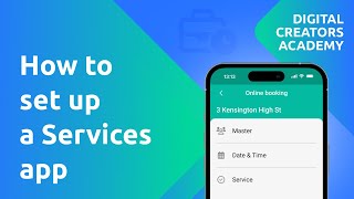 How to set up a Small business app services app at Andromo [upl. by Odnarb]