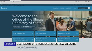 Secretary of States office launches updated website [upl. by Almeta840]