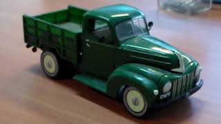 Ford Pick up 1946  Padre Alberto Hurtado [upl. by Surad747]