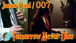 James Bond  Sheryl Crow Tomorrow Never Dies EWI by Syuyuu 114 [upl. by Royall39]