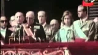 Último discurso de Francisco Franco septiembre de 1975 [upl. by Carlile989]