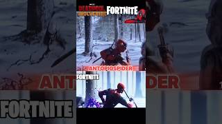 Fortnite Deadpool Game… marvel deadpoolfortnite game cosplay [upl. by Capwell]