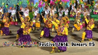 5 Dancers in Kalilangan Festival 2018 Dance Competition Awesome Local Dance [upl. by Sofer199]