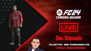 🔴DAN futuro BOLA DE OURO no EA FC 24 Carreira Jogador  redes pix  doar eafc24 eafc🔴 [upl. by Nitsirhc]