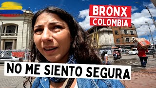 👉🏽 Intento visitar el BRONX exbarrio más peligroso de COLOMBIA [upl. by Aserahs]