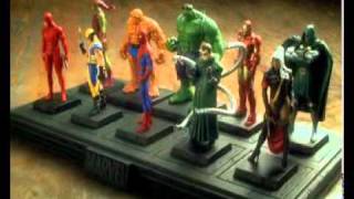 Eaglemoss Classic Marvel Figurines Collection UK [upl. by Herodias494]