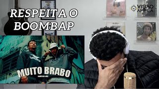 MUITO BRABO  Xamã Feat Leall  REACT XamaOficial LEALL RockDangerRec [upl. by Upshaw]