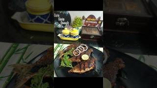 bangda fish fry recipe fish fry recipe shortsvideo youtubeshorts madinakitchen [upl. by Drawyah]