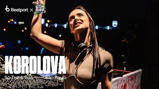 Korolova DJ set sotrackboa 2024  São Paulo  beatport live [upl. by Odey]