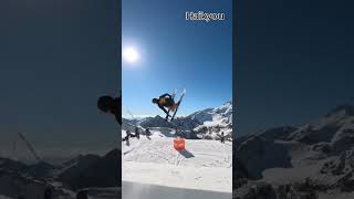 In The Air with snowboard snowboarding shorts [upl. by Yssim]