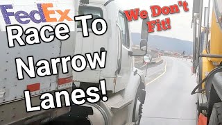 FedEx Truck Nearly Crashes My Oversized Load Proving Escorts Value To Wide Loads [upl. by Varrian737]