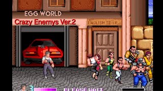 【DDCE2】VIGILANTE Playthrough【Double DragonReloadedCrazyEnemysV2】OpenBOR GAMES DoubleDragon [upl. by Nyl]