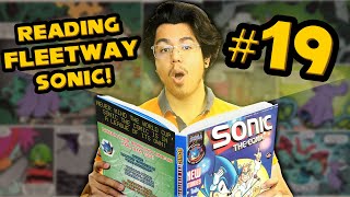 Reading Every Single Sonic Comic  PART 19 [upl. by Colbye]