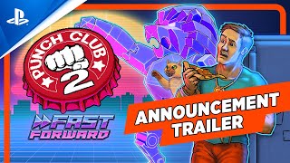 Punch Club 2  Official Announcement Trailer  PS5 amp PS4 Games [upl. by Keryt364]