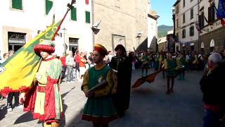 Castel del Piano Palio delle Contrade 2009 [upl. by Boyce]