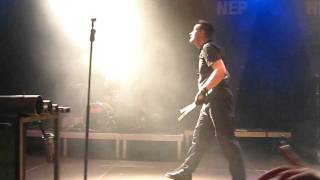 Die Krupps feat Nitzer Ebb  Machineries of joy FZWDortmund [upl. by Ethelin]