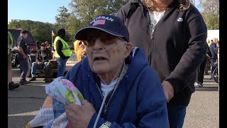 Military Convoy St Stephens MN October 5 2024 [upl. by Terhune]