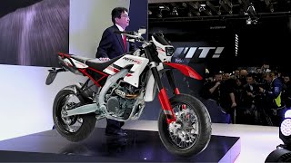 2024 NEW SUZUKI RM600 SM SUPERMOTO UNVEILED  CHALLENGE KTM 690 SMC R amp DUCATI HYPERMOTARD 698 MONO [upl. by Merrell]