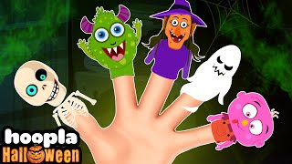 Spooky Finger Family  Kids Halloween Song  Hoopla Halloween [upl. by Leggat181]