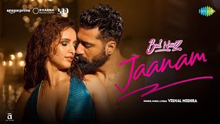 Jaanam Song  Bad NewzVicky KaushalTripti DimriJaanam Song Vicky KaushalVishal MishraNew Song [upl. by Aicenaj]