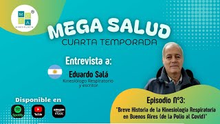 Historia de la Kinesiología Respiratoria  Eduardo Salá🇦🇷 [upl. by Oigroig864]