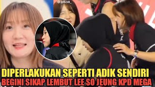 Diperlakukan Seperti Adik Sendiri🥰 Begini Sikap Lembut Lee So Jeung Kepada Megawati Di Korea Selatan [upl. by Branscum990]